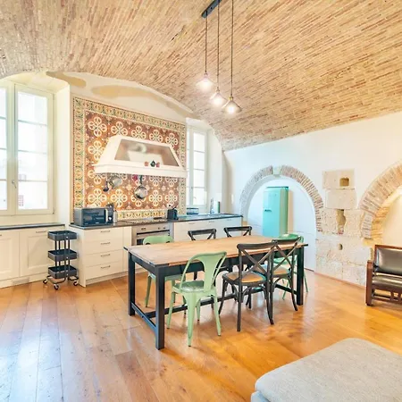 Apartment Archi Di Castello, Storia E Design 3br-wifi-ac Cagliari