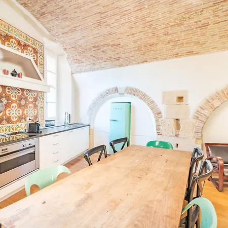 Archi Di Castello, Storia E Design 3br-wifi-ac Apartmán *