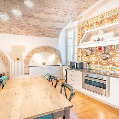 Archi Di Castello, Storia E Design 3br-wifi-ac Apartmán