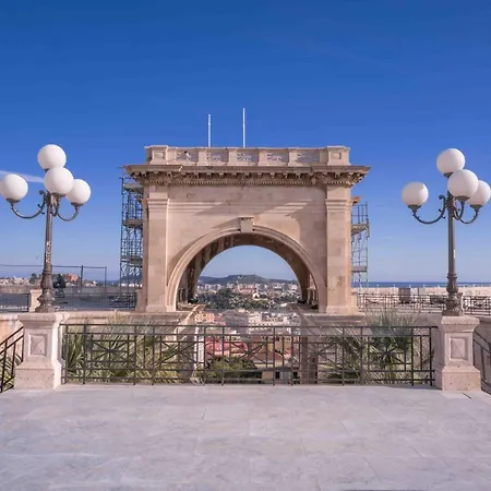 Archi Di Castello, Storia E Design 3br-wifi-ac Cagliari