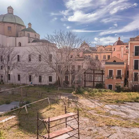 Archi Di Castello, Storia E Design 3br-wifi-ac * Cagliari