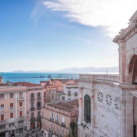 Archi Di Castello, Storia E Design 3br-wifi-ac Apartment Cagliari