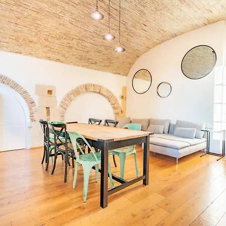 Apartament Archi Di Castello, Storia E Design 3br-wifi-ac *