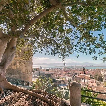 Archi Di Castello, Storia E Design 3br-wifi-ac Apartament Cagliari