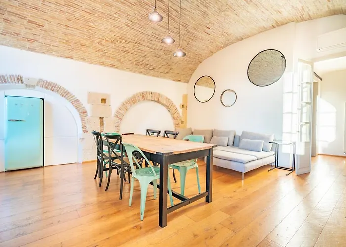 アパート Archi Di Castello, Storia E Design 3br-wifi-ac *