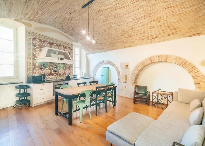 アパート Archi Di Castello, Storia E Design 3br-wifi-ac カリアリ