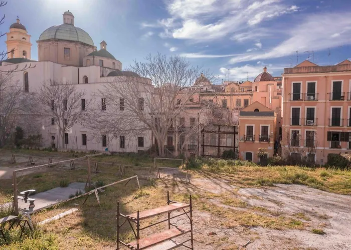 Archi Di Castello, Storia E Design 3br-wifi-ac * カリアリ