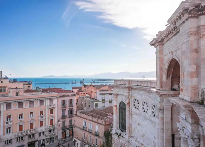 Archi Di Castello, Storia E Design 3br-wifi-ac アパート カリアリ